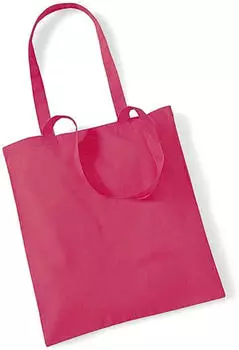 Westford Mill Bag for Life W101 raspberry pink