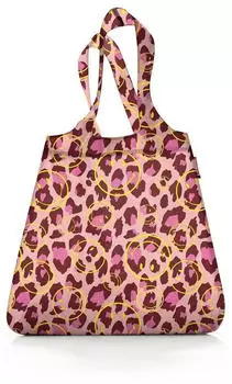 Reisenthel Mini Maxi Shopper leo blush