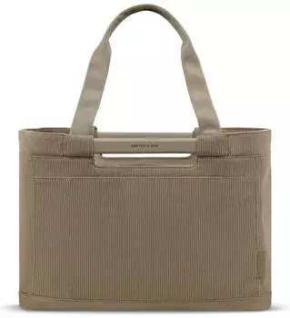 Kapten & Son Vaasa Shopping Basket cord dusty khaki