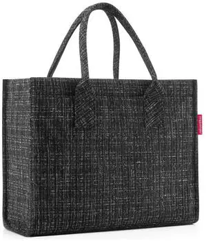 Reisenthel Daily Shopper Classic boucl&eacute; black