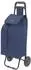 Metaltex Daphne Einkaufstrolley 40L, blau, abnehmbare Tasche (415205009)