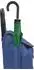Metaltex Daphne Einkaufstrolley 40L, blau, abnehmbare Tasche (415205009)