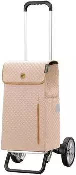 Andersen Alu Star Shopper Lissa Einkaufstrolley 58cm, gelb (115-232-40)