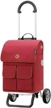 Andersen Scala Shopper Plus Ipek Mini Einkaufstrolley rot (133-237-70)