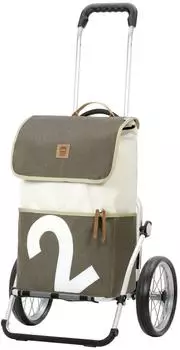 Andersen Royal Shopper 360&deg; Einkaufstrolley, Mole 2 (168-093-02)