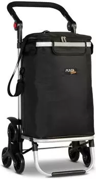 PUNTA Fabrizio Einkaufstrolley 50cm, 45l, schwarz (10519-0100)