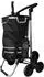 QUICK STAR Einkaufstrolley faltbar, Aluminium, 57l, schwarz (47310)