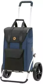 Andersen Royal Shopper Einkaufstrolley 44l, blau (166-028-92)