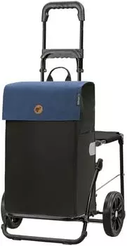 Andersen Komfort Shopper Hera Einkaufstrolley 45l, blau (198-004-94)