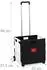 Relaxdays Klapptrolley mit Teleskopgriff, 50L, bis 35kg (10034180)