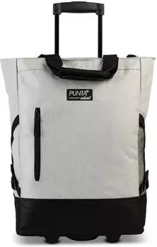 PUNTA Wheel "Unser Klassiker" Einkaufstrolley 33l, grau (10183-2800)