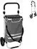 Relaxdays Einkaufstrolley klappbar mit Kühlfach, 45l, 35kg