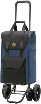 Andersen Quattro Shopper Senta Einkaufstrolley 58cm, blau (185-028-92)