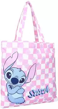 VadoBag Stitch Shopper "Bag It Up" rosa, faltbar, Polyester (795-00480)