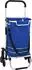 vidaXL Einkaufswagen blau, Oxford-Stoff, 47x39x100,5cm (42002339)