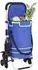 vidaXL Einkaufswagen blau, Oxford-Stoff, 47x39x100,5cm (42002339)