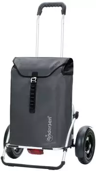Andersen Royal Shopper Plus Ortliebe Einkaufstrolley 65cm grau (142-082-84)