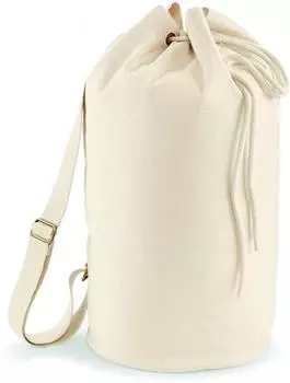 Westford Mill EarthAware Organic Sea Bag 20L, Bio-Canvas (W812.NAT)