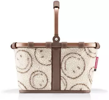 Reisenthel Carrybag XS smiley teddy chocolate