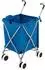 Costway Faltbarer Einkaufstrolley 90L/55kg, blau