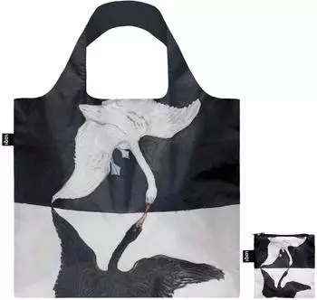 LOQI „The Swan" Recycelte Tasche (HK.TS)