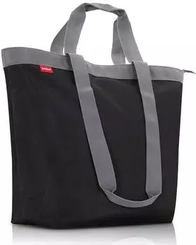 Achilles Shoppertasche Polyester schwarz 51x20x40cm (AD315)