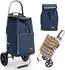 Sekey SC16 Einkaufstrolley faltbar, Kühlfach, 50L, blau (SC16)
