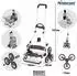 Andersen Royal Shopper Treppensteiger mit Tasche Senta 2.0 (169-028-92)