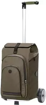 Andersen Unus Shopper Hydro Einkaufstrolley 52l, olive (140-036-53)