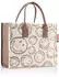 Reisenthel Daily Shopper Classic smiley teddy chocolate
