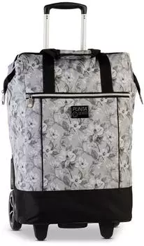 PUNTA Big Wheel Einkaufstrolley 40l, 62cm, weiß