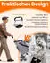 HOMECALL 3 in 1 Einkaufstrolley mit Kühltasche Treppensteiger light grey