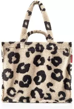 Reisenthel softshopper Einkaufstasche teddy leo cream 28L (GR6071)