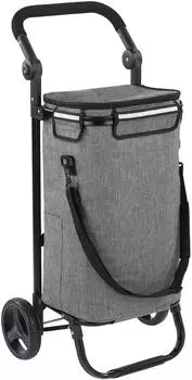 Wenko Einkaufstrolley Thermo & Comfort mit abnehmbarer Innentasche (88551500)