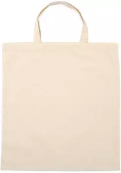 Creativ Company Einkaufstasche 38x42cm, hellnatur, 5 St&uuml;ck (49905)