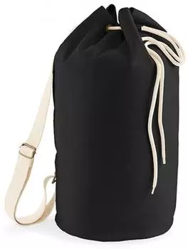 Westford Mill EarthAware Organic Sea Bag 20L, Canvas (W812.BLK)