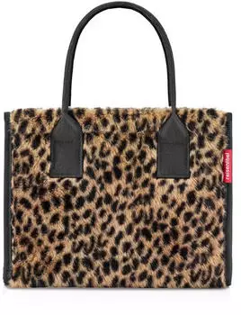 Reisenthel Daily Shopper XS leo fake fur