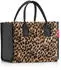 Reisenthel Daily Shopper XS leo fake fur
