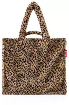 Reisenthel Softshopper leo fake fur