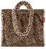 Reisenthel Softshopper leo fake fur