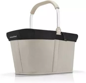 Reisenthel Carrybag und Cover herringbone sand/black