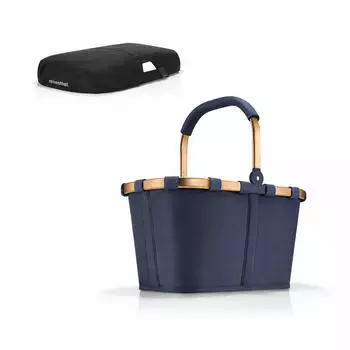 Reisenthel Carrybag und Cover midnight gold/black