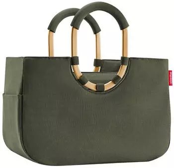 Reisenthel Loopshopper M forest gold