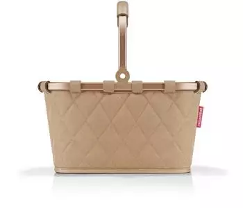 Reisenthel Carrybag XS frame rhombus ginger