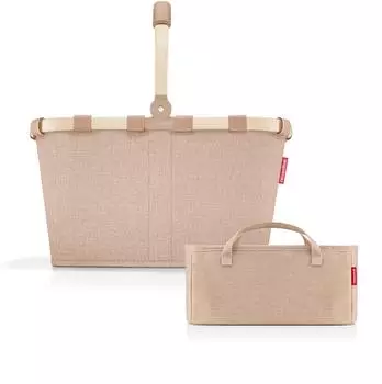 Reisenthel Carrybag & Organizer twist coffee/twist coffee