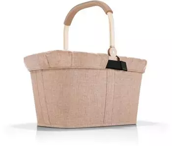 Reisenthel Carrybag und Cover frame twist coffee/twist coffee