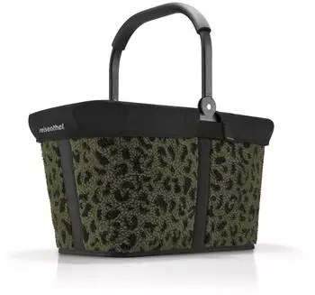 Reisenthel Carrybag und Cover teddy leo olive/black