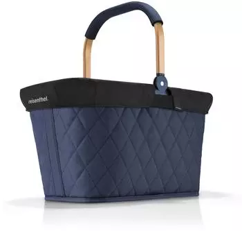 Reisenthel Carrybag und Cover frame rhombus midnight gold/black