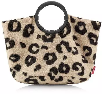 Reisenthel Loopbag Hobo teddy leo cream