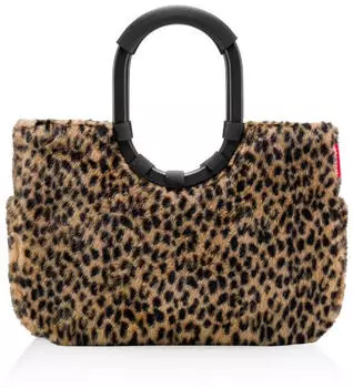 Reisenthel Loopshopper M leo fake fur